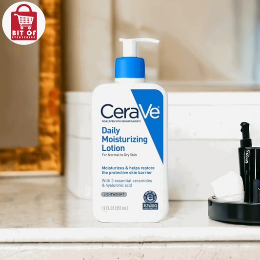 CeraVe Daily Moisturizing Lotion – Hydrate & Restore Skin Barrier
