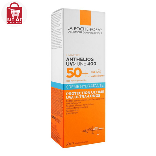 La Roche-Posay Anthelios Sunscreen SPF 50+ – Broad Spectrum Sunblock for Sensitive Skin