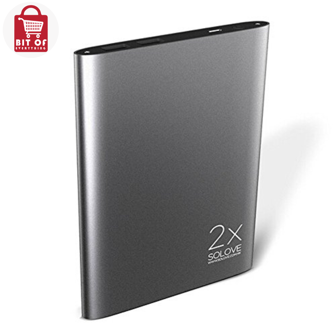 20000mAh High-Capacity Power Bank – Fast Charging Portable External Battery
