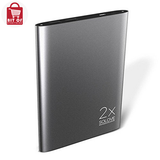 20000mAh High-Capacity Power Bank – Fast Charging Portable External Battery