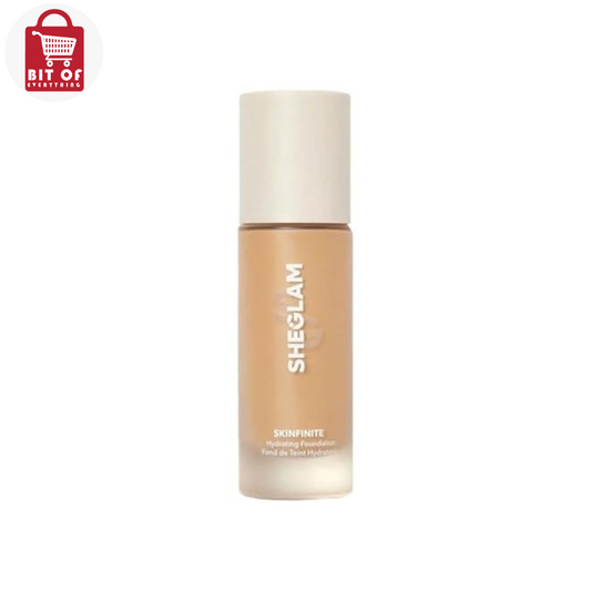 SHEGLAM Hydrating Foundation – Lightweight, Dewy Coverage for All-Day Glow