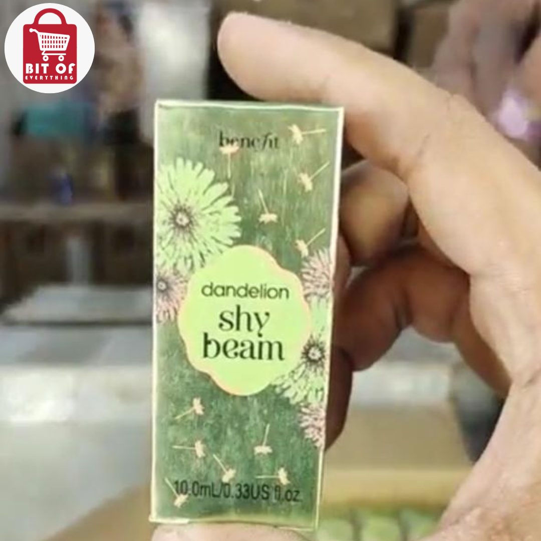 Dandelion Shy Beam Matte Highlighter — Soft Natural Glow