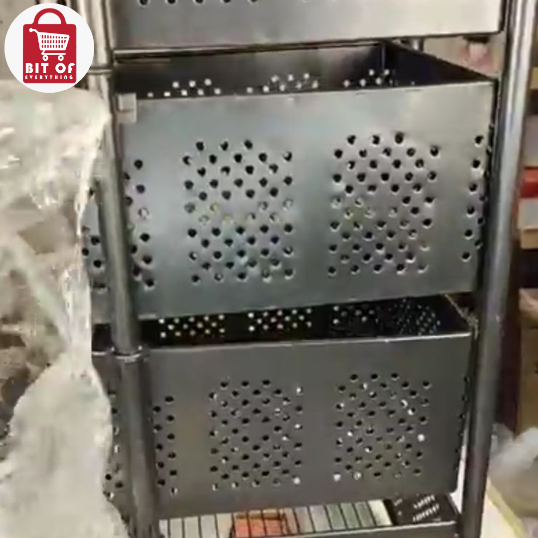 5-Rack Stand for Organized and Efficient Storage