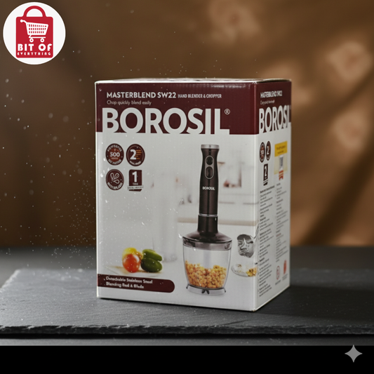 Borosil Blender for Powerful and Smooth Blending