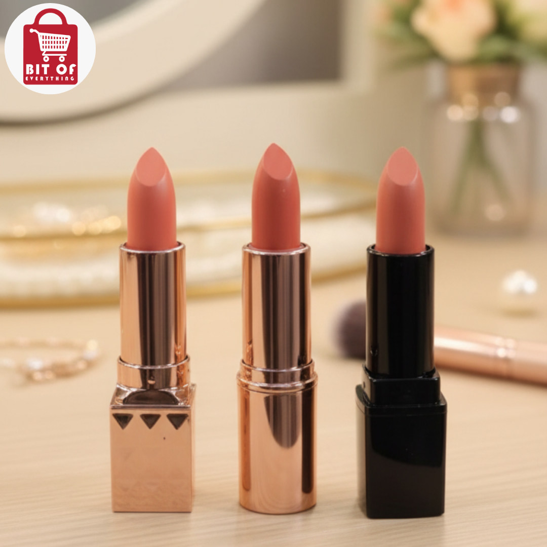 Rich Color Lipstick — Bold & Long-Lasting