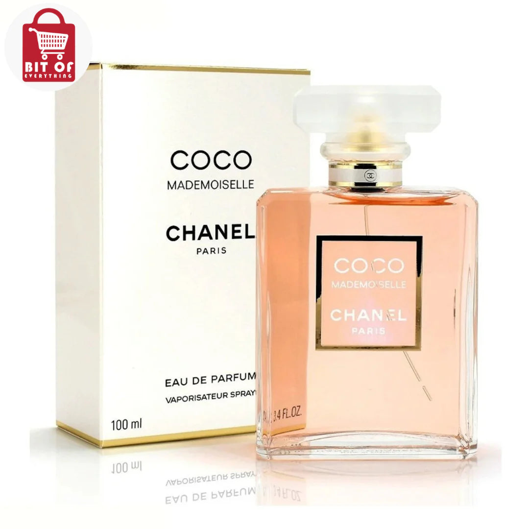 Coco Mademoiselle Perfume – Elegant & Timeless Luxury Fragrance