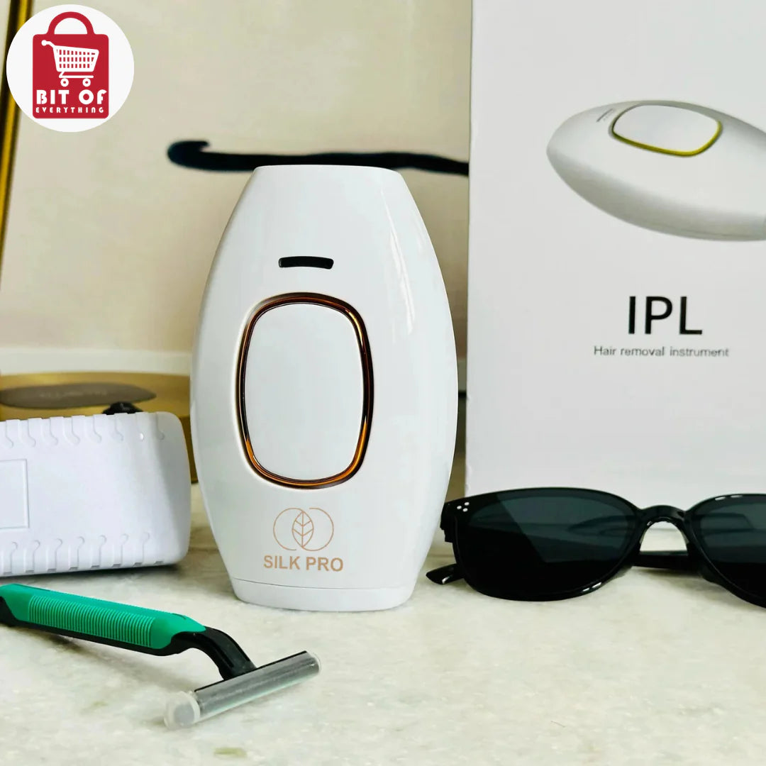 IPL Hair Removal Device – Safe & Effective At-Home Hair Reduction