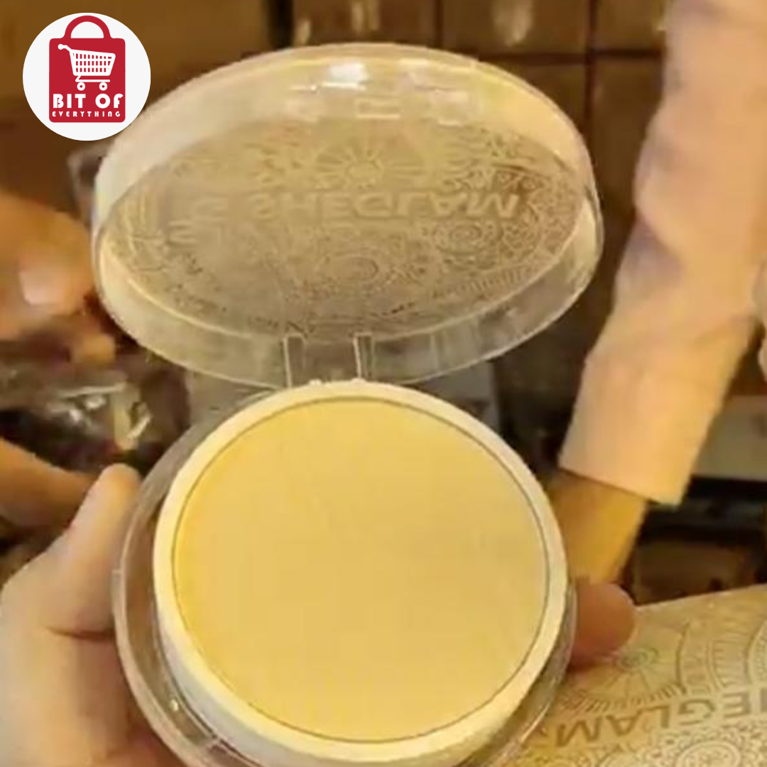 SHEGLAM Matte Fusion Compact Powder