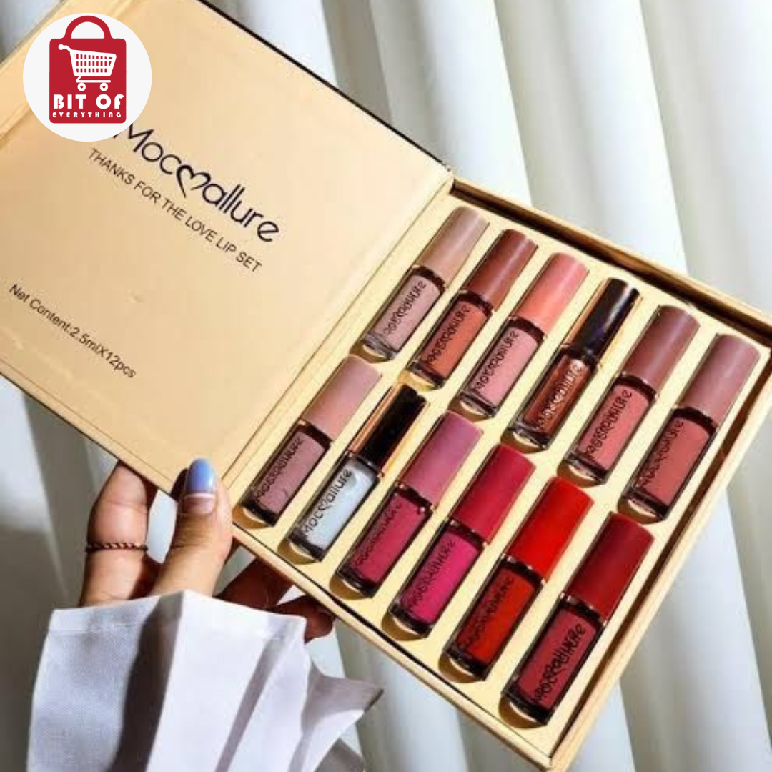 Mocallure Love Lip Set – Vibrant Colors & Smooth Finish