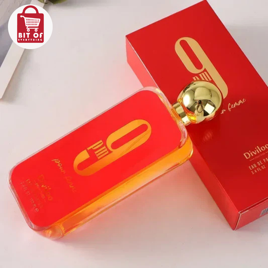 Divilo 9-PM Red Perfume – Bold & Long-Lasting Fragrance