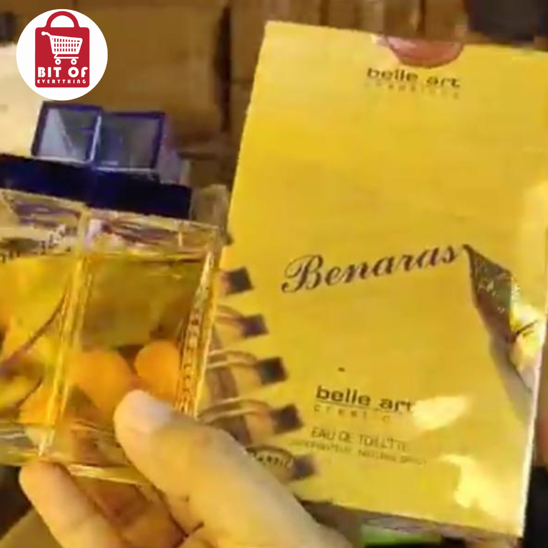 Benarus Bele Art Perfume – Distinctive Signature Fragrance