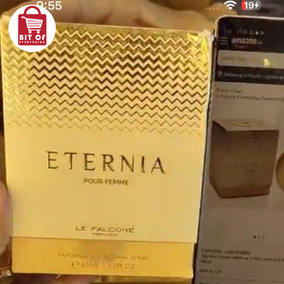 Eternia Perfume – Timeless Elegance in a Captivating Scent