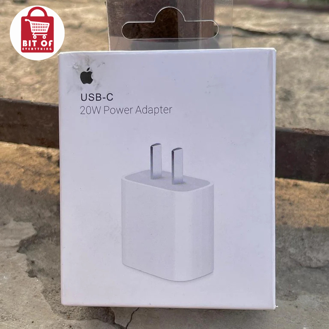 Apple 20W USB-C Power Adapter – Fast and Reliable Charging