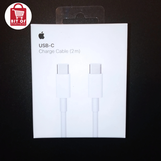 Apple USB-C Cable 2M – Durable Fast Charging & Data Transfer