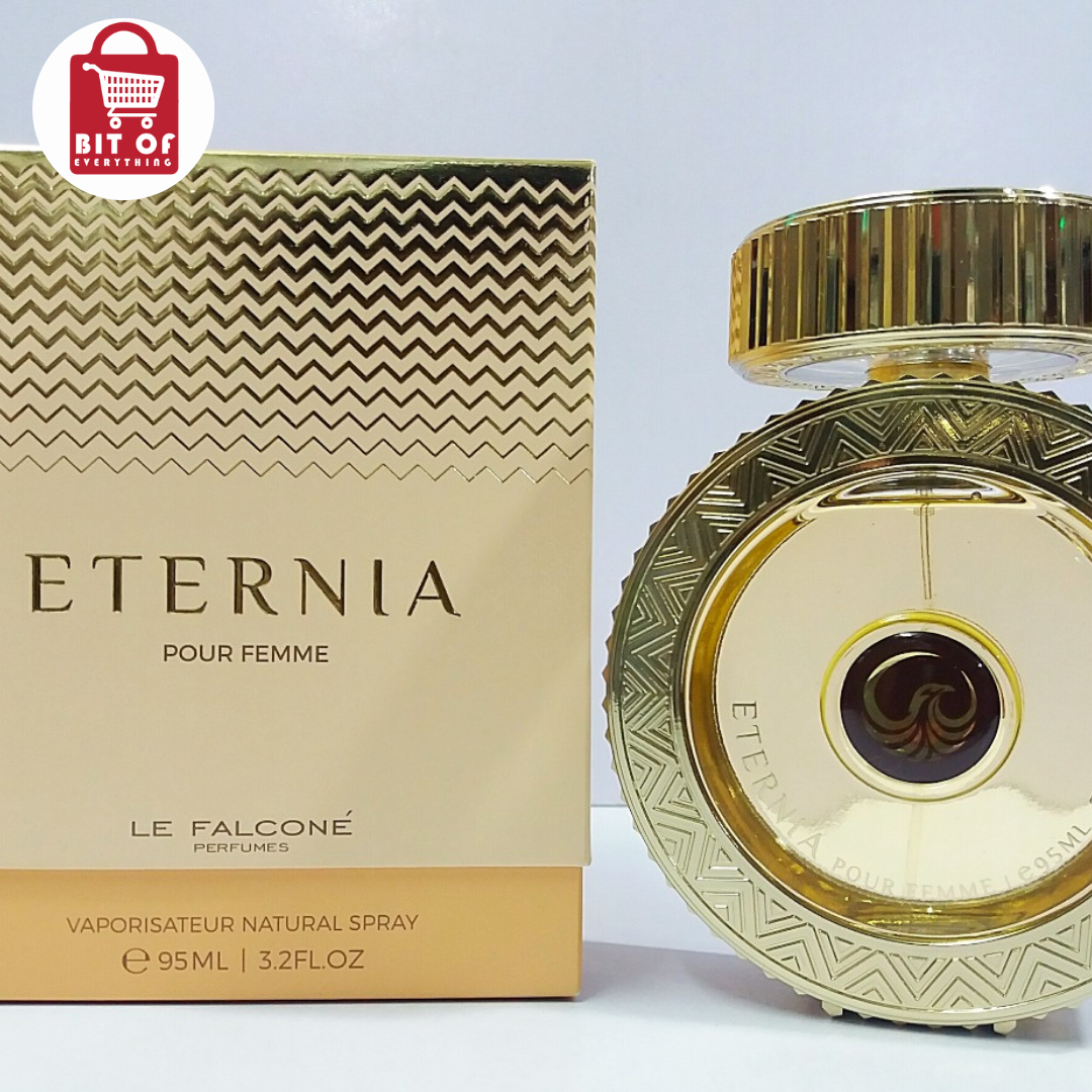 Eternia Perfume – Timeless Elegance in a Captivating Scent