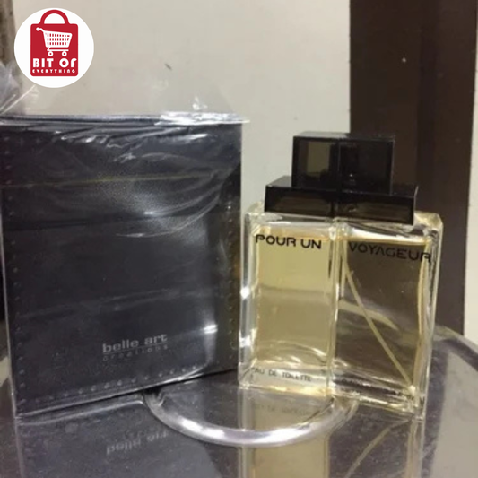 Belle Art “Pour Voyageur” Perfume – Wanderlust in a Bottle