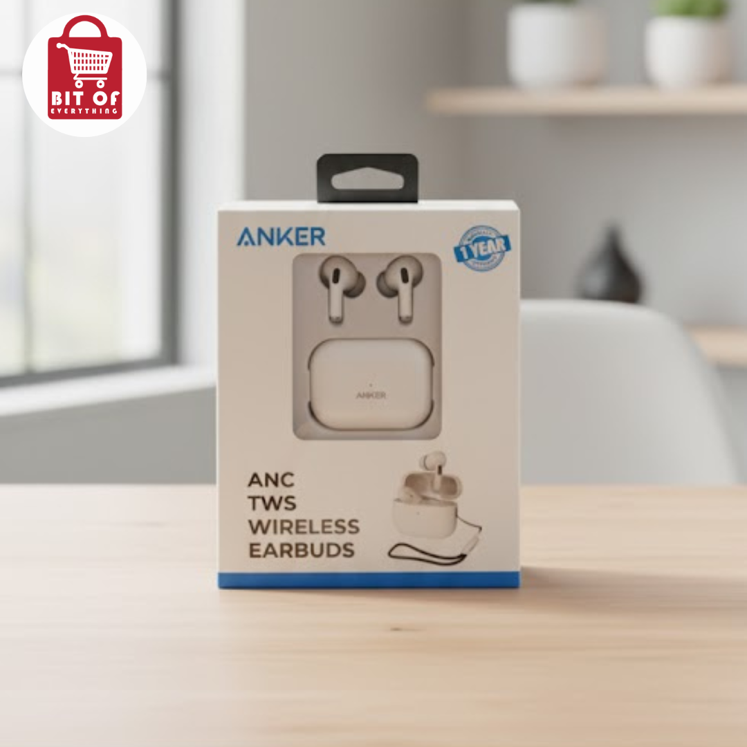 Anker True Wireless Earbuds – Premium Sound & Smart Features