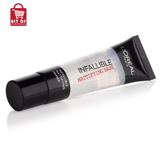 L'Oréal Infallible Mattifying Primer – Smooth & Shine-Free