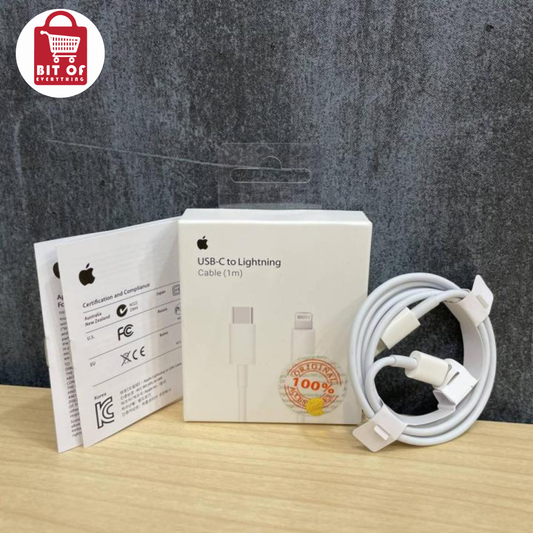 Apple USB-C to iPhone Cable – Fast & Durable