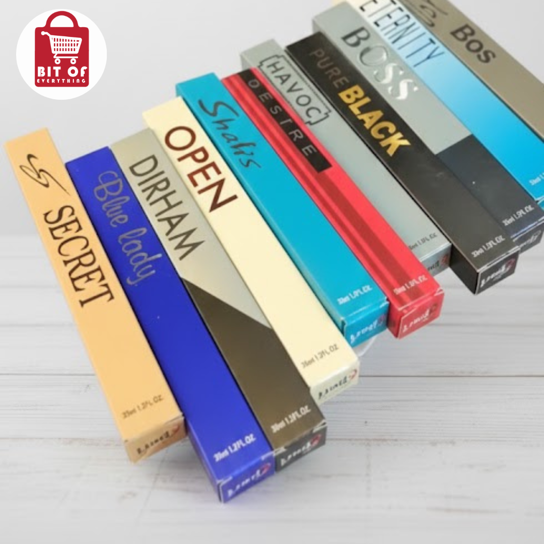 POCKET PERFUME DEAL OF 10