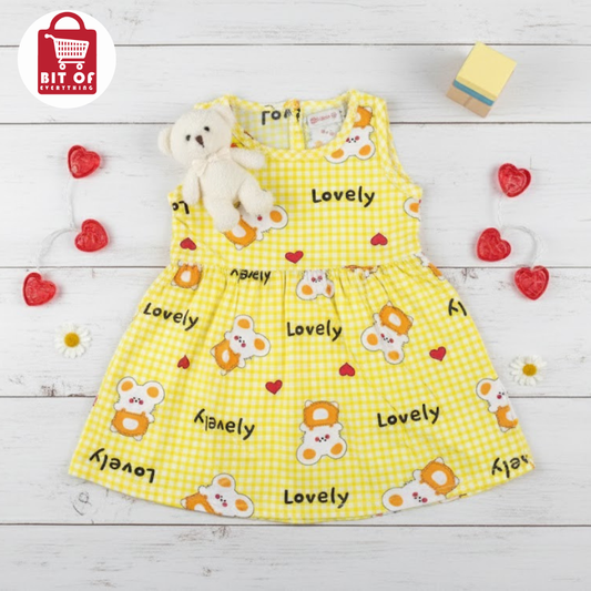 KIDS FROCK 3-4 YEARS
