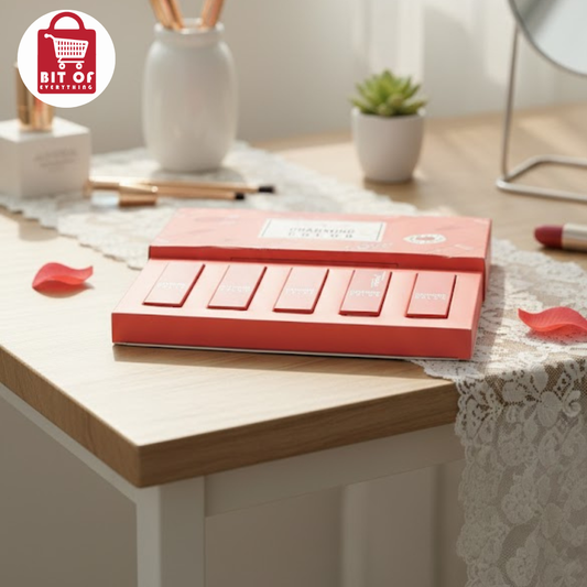 Lipstick Pack of 5 – Vibrant Long-Lasting Shades