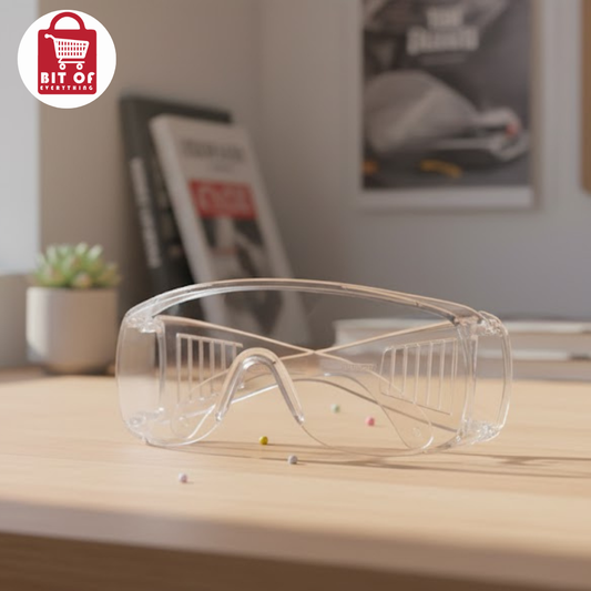 Safety Goggles – Clear Protection for Eyes