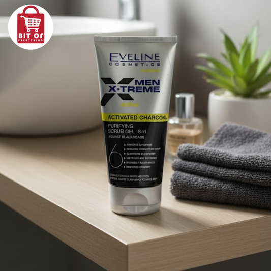 Eveline Scrub Gel – Refresh & Exfoliate Skin