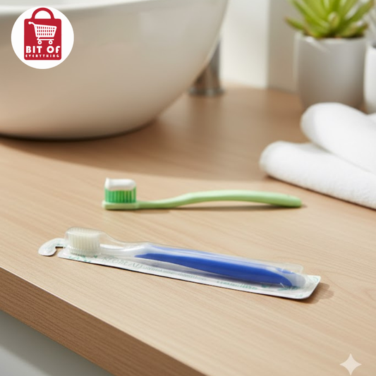 Soft Bristle Toothbrush – Gentle & Effective Cleaning
