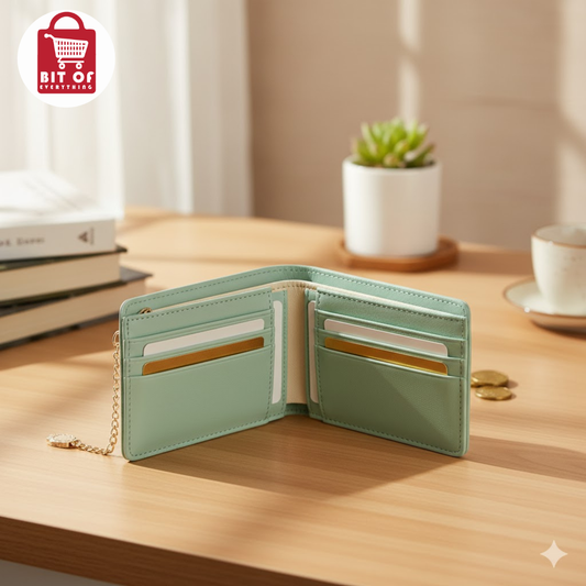 Premium Leather Wallet – Stylish & Functional