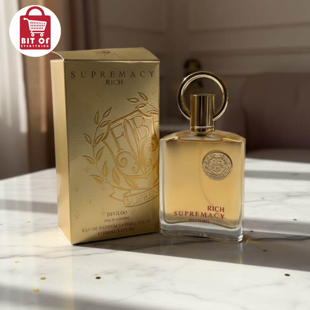 Supremacy Perfume – Long-Lasting Fragrance for Men & Women