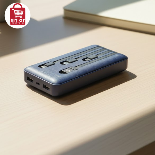 10000mAh Portable Power Bank – Fast & Reliable Charging