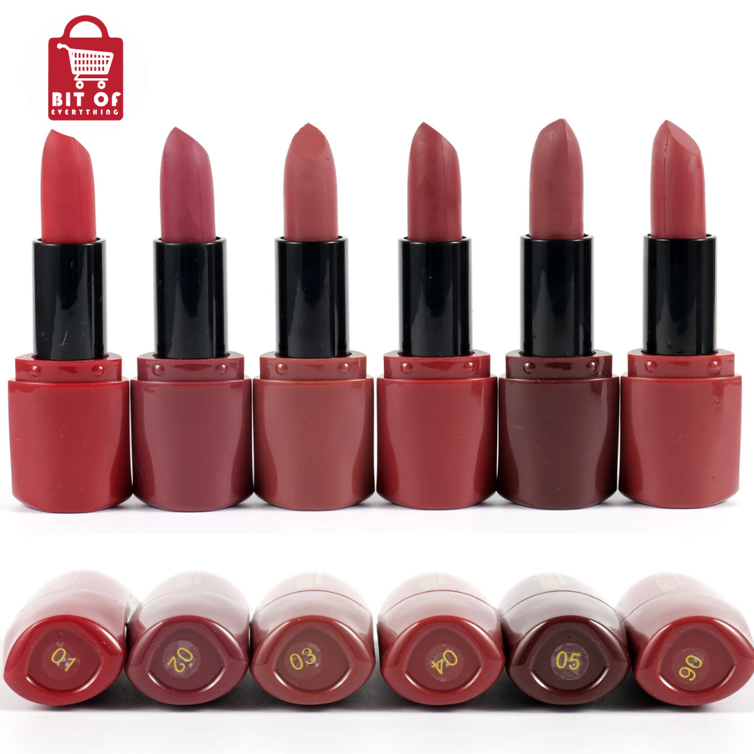 Long-Lasting Lipstick – Bold Color & Smooth Finish