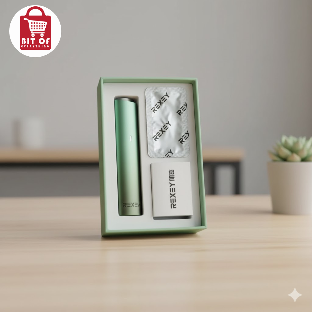 Rexey Vape – Sleek & Flavorful Vaping Device