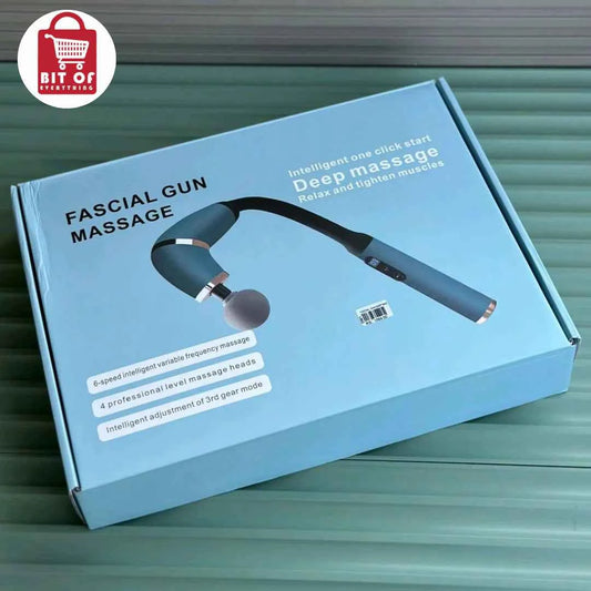 Fascia Deep Tissue Massage Gun – Relieve Muscle Tension