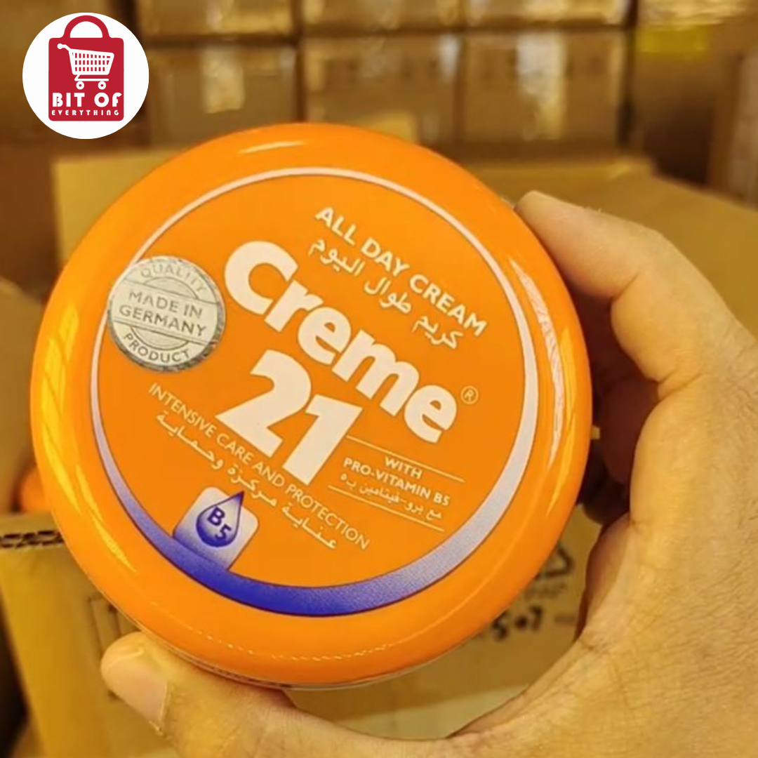 All Day Cream 21 – Hydrating & Nourishing Daily Moisturizer