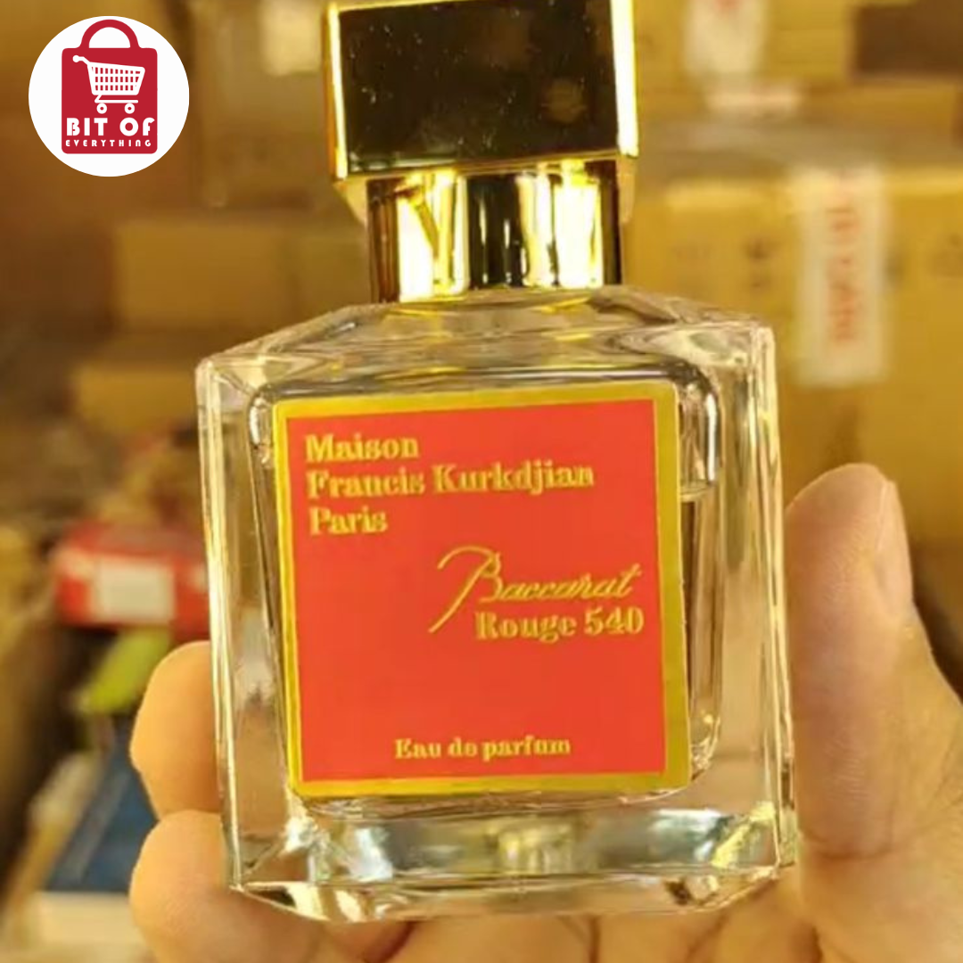 Baccarat Rouge 540 Perfume – Luxurious & Long-Lasting Fragrance