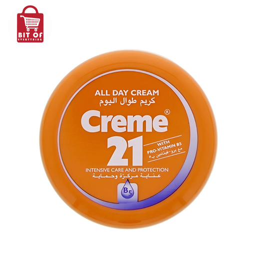 All Day Cream 21 – Hydrating & Nourishing Daily Moisturizer