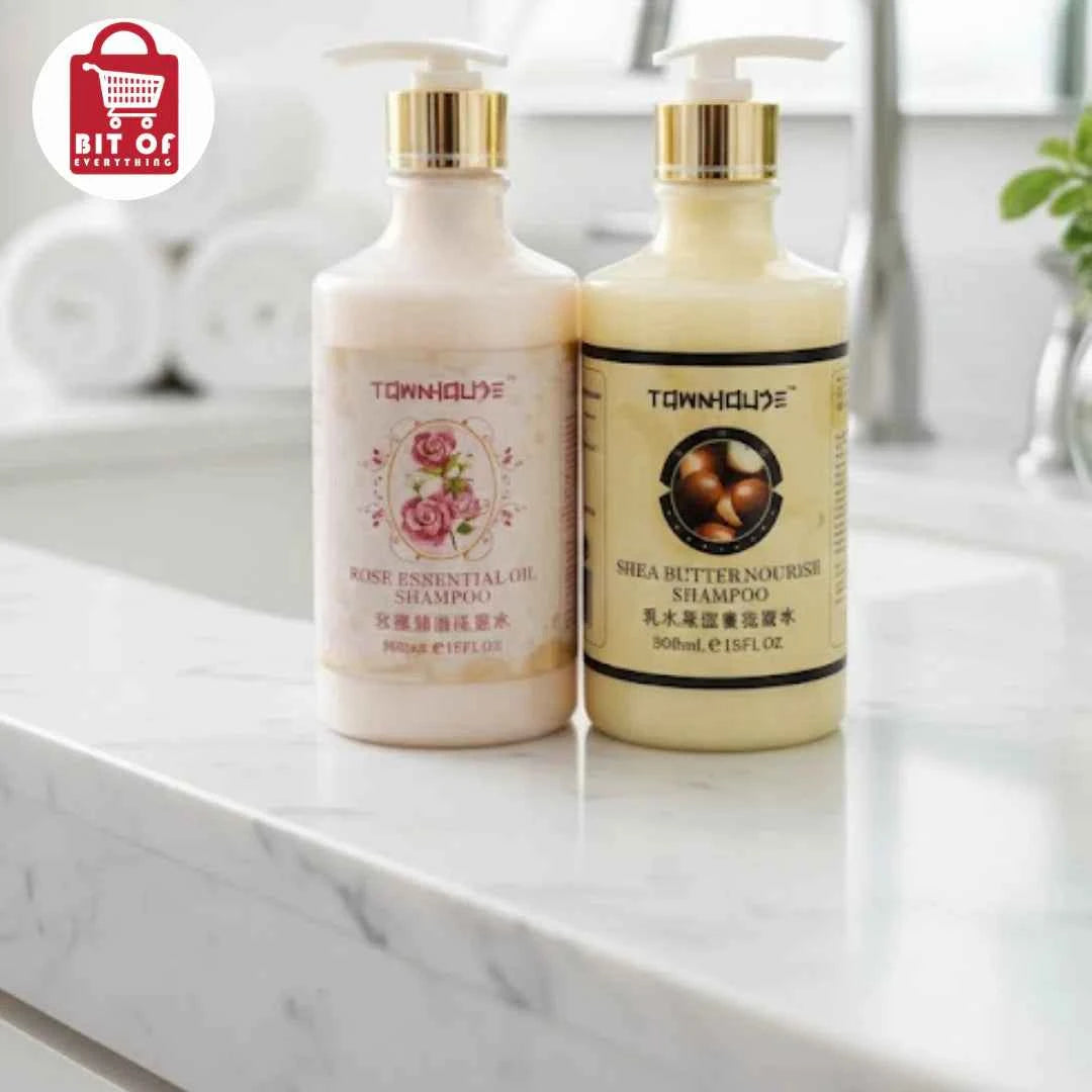 Korean Shampoo – Nourish & Strengthen Hair