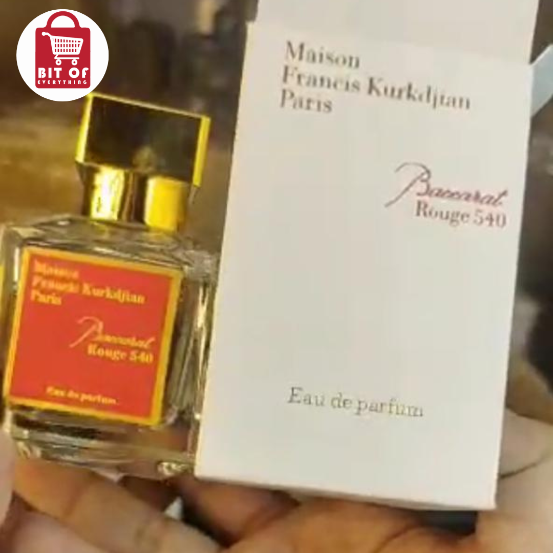 Baccarat Rouge 540 Perfume – Luxurious & Elegant Fragrance