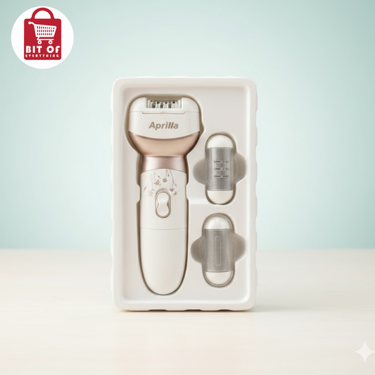 Aprilla Epilator – Smooth & Gentle Hair Removal
