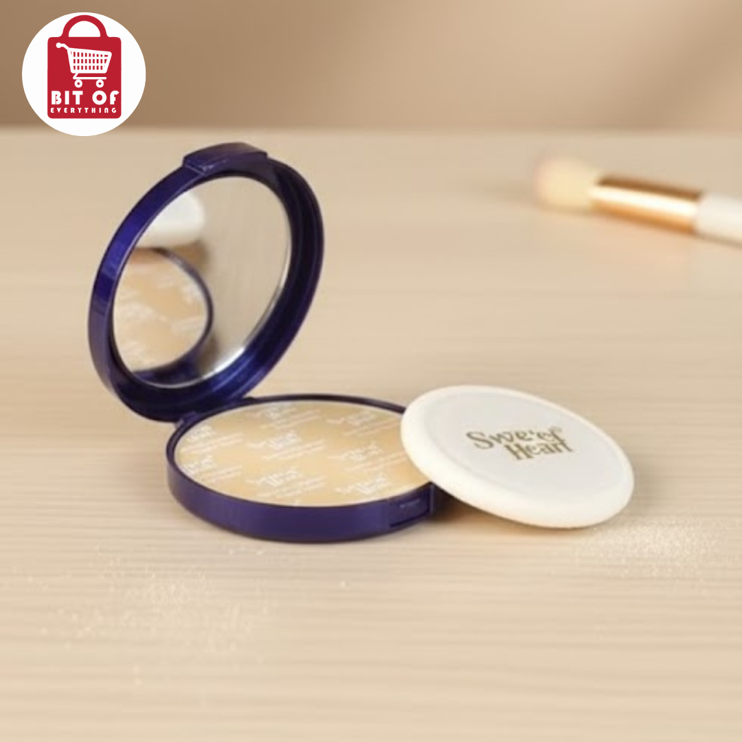 Sweet Heart Face Powder – Smooth & Natural Finish