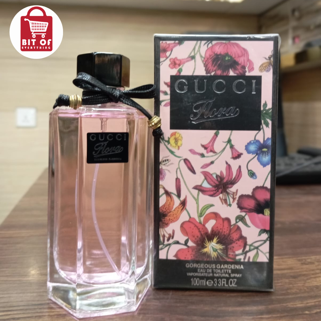 Gucci Flora Perfume – Elegant & Floral Fragrance