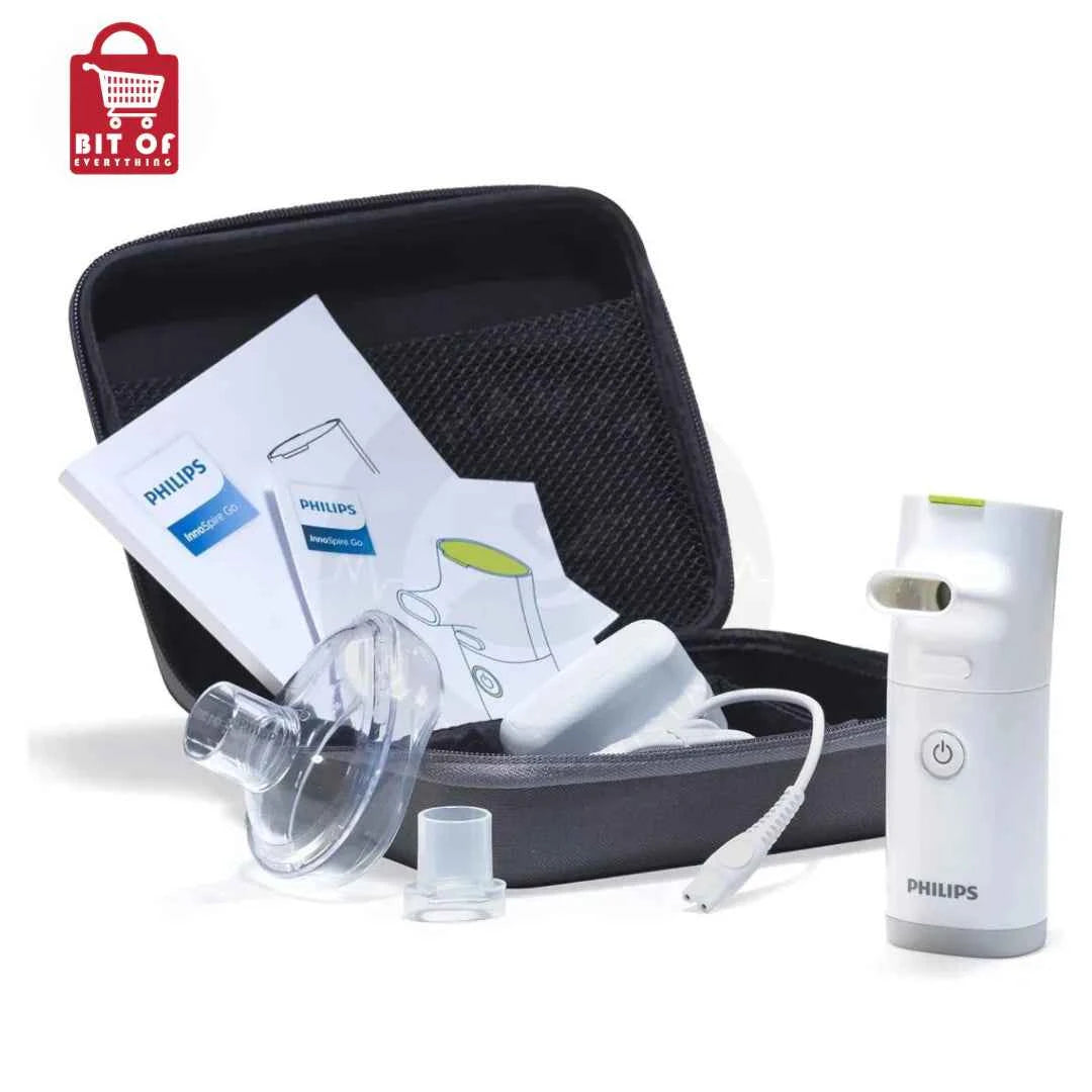 Philips Nebulizer – Efficient, Portable & Rapid Respiratory Relief