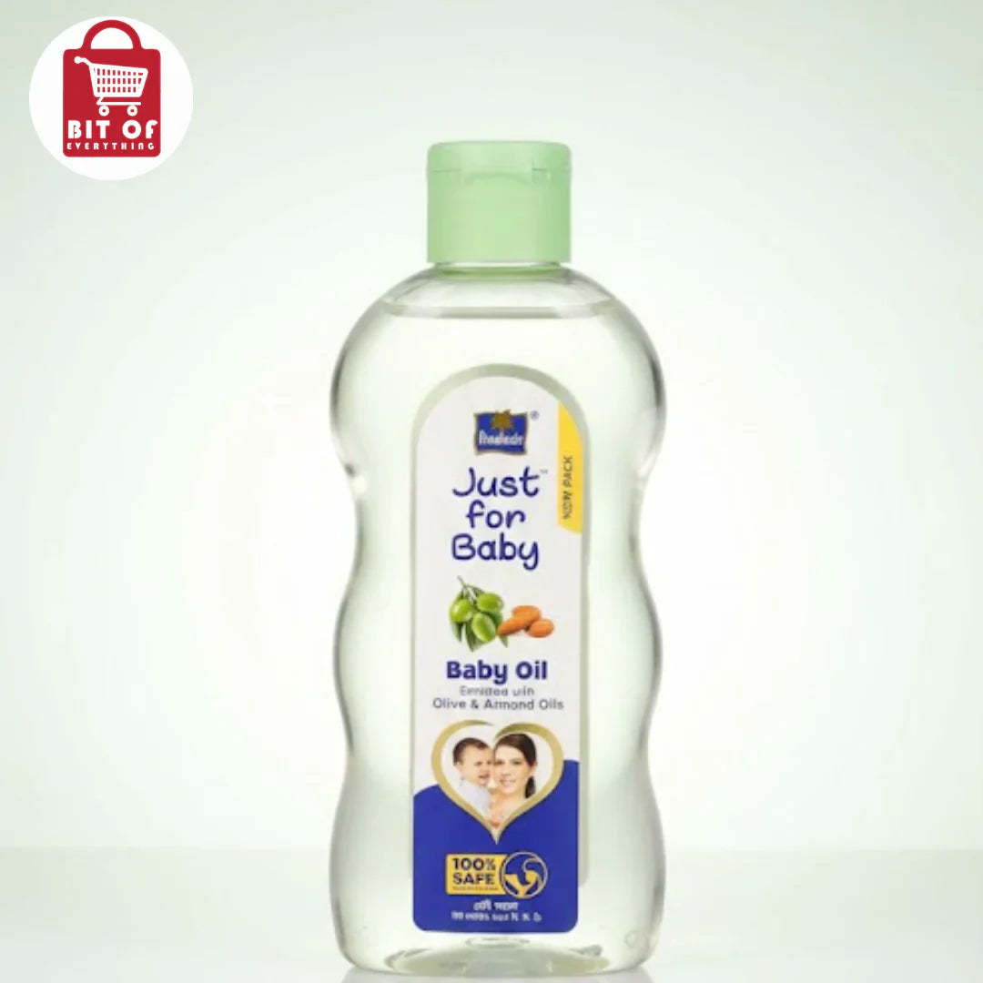 Just For Baby Oil – Gentle & Nourishing Moisturizing Oil for Delicate Baby Skin