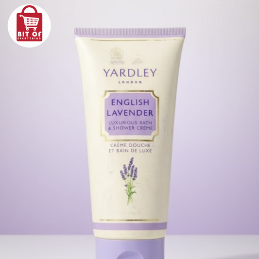Yardley Shower Creme – Luxurious & Nourishing Bath