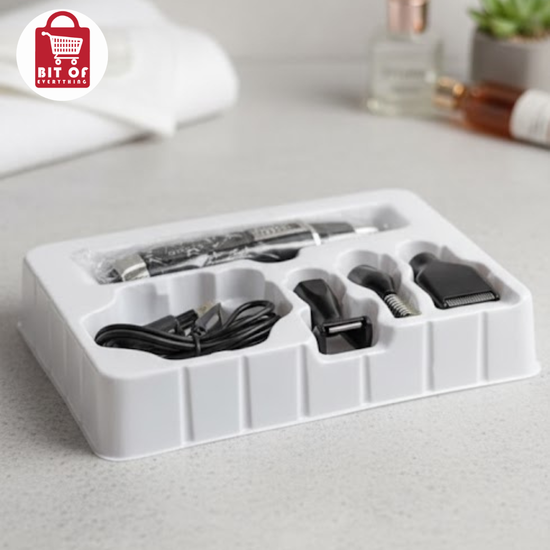 4-in-1 Grooming Kit – All-in-One Personal Care Set