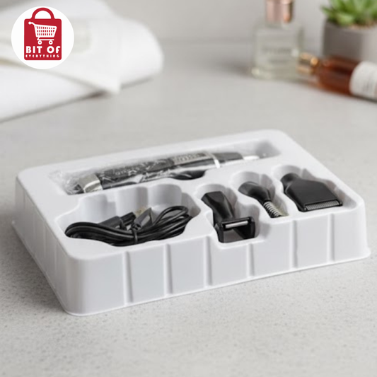 4-in-1 Grooming Kit – All-in-One Personal Care Set