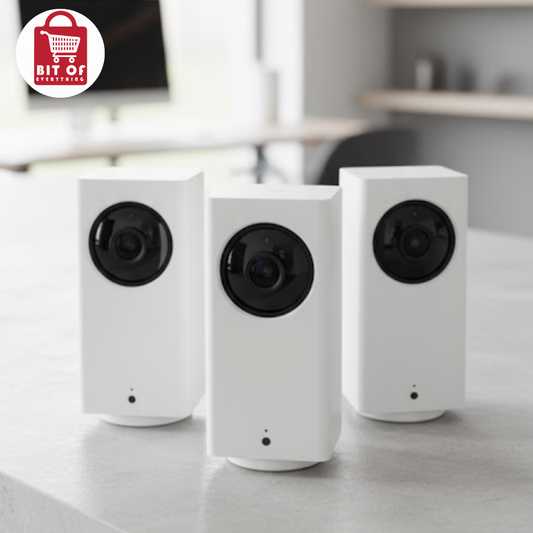 360° Rotating Camera – Smart Surveillance & Home Security