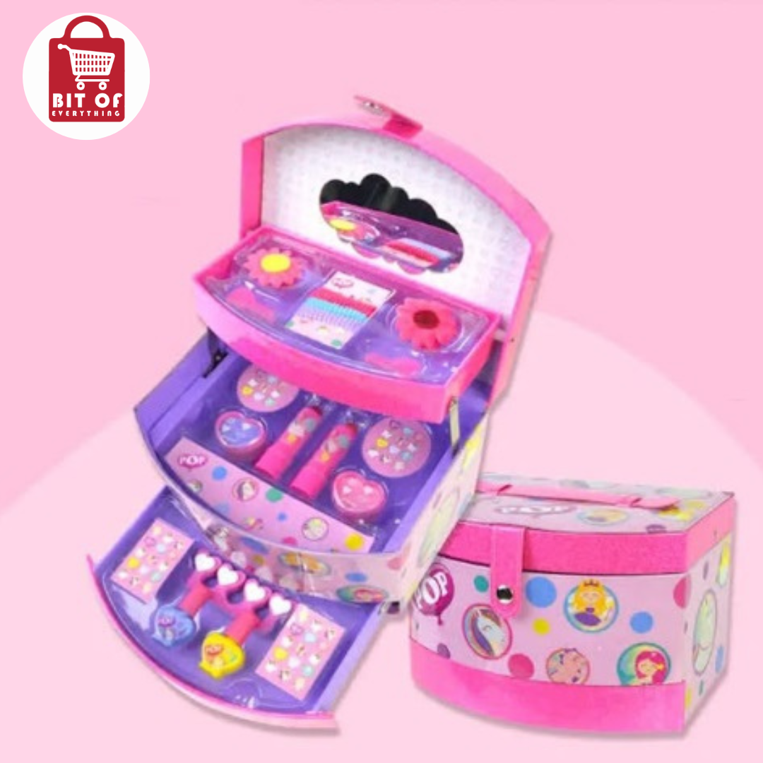 Kids Makeup Kit – Safe & Fun Cosmetic Set for Children